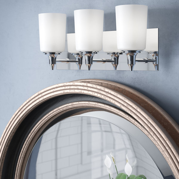 Latitude Run® Lunenburg 3 Light Dimmable Vanity Light Wayfair